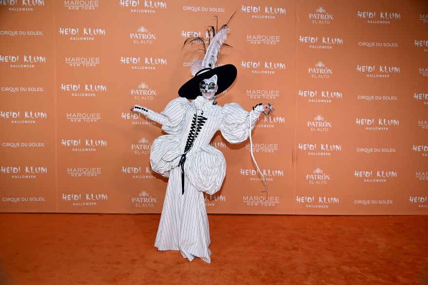 Christian Siriano Heidi Klum Halloween Party