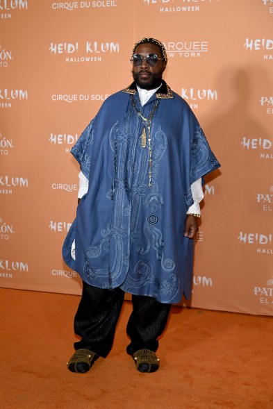 Questlove Heidi Klum Halloween Party