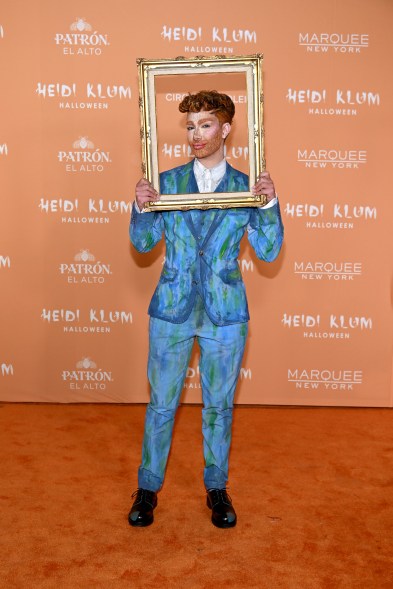 James Charles Heidi Klum Halloween party