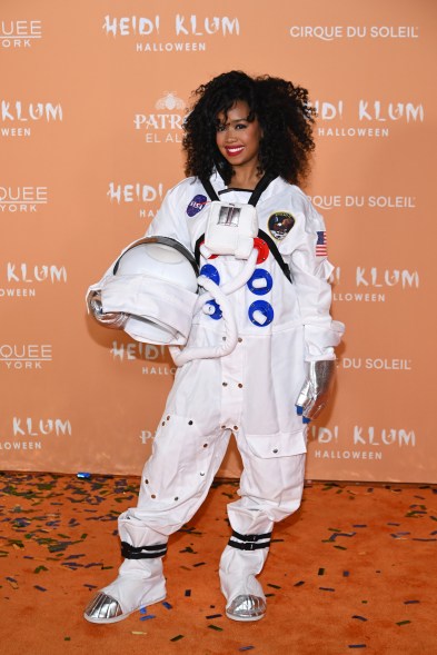 H.E.R. Heidi Klum Halloween