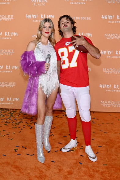 Jack Brinkley Cook Eugenie Bouchard Heidi Klum Halloween