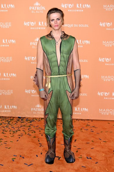 Ronan Farrow Heidi Klum Halloween