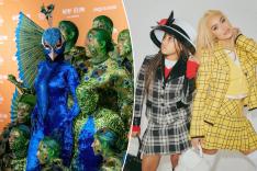 Heidi Klum and Kim Kardashian's Halloween costumes