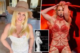 Britney Spears’ book ‘The Woman in Me’ tops New York Times bestseller list: ‘It means the world to me’