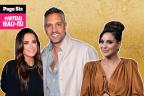 Page Six spoke exclusively to Mauricio Umansky backstage at "Dancing With the Stars," where he shared that the couple is struggling but "not throwing in the towel" on their marriage.