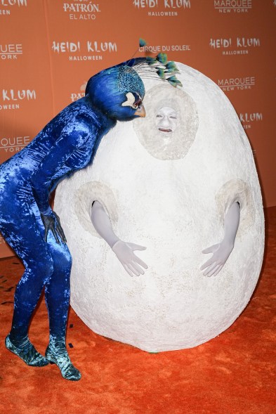 Bill Kaulitz Heidi Klum Halloween party