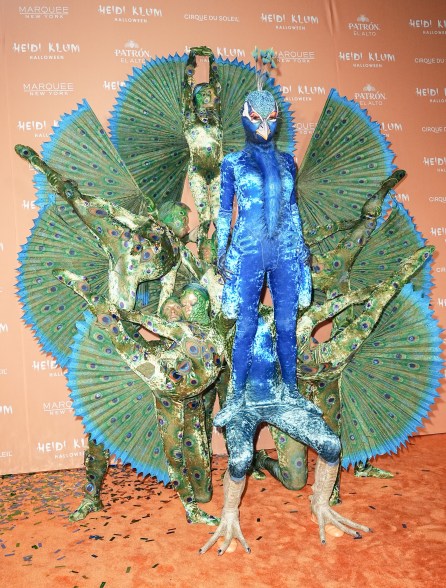 Heidi Klum Halloween party