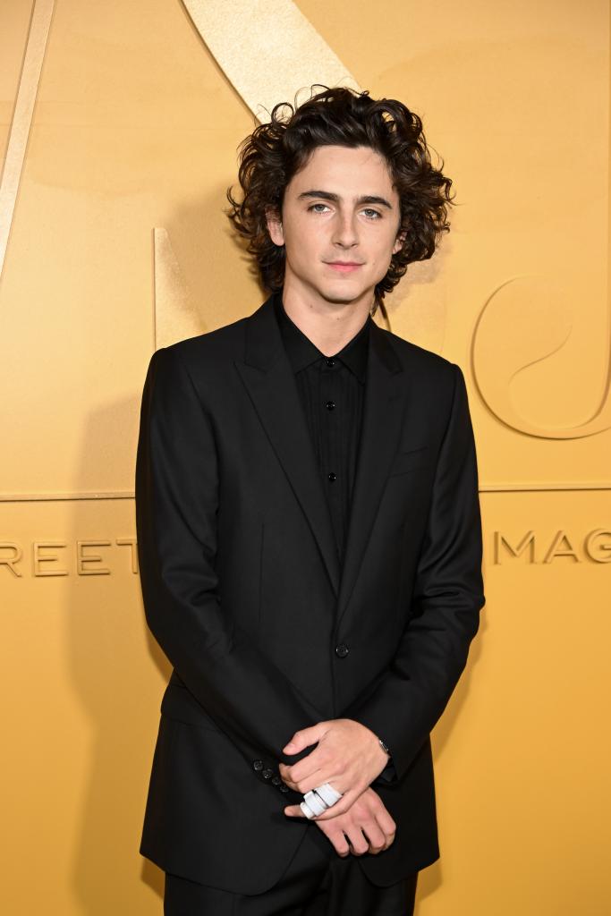 Timothee Chalamet