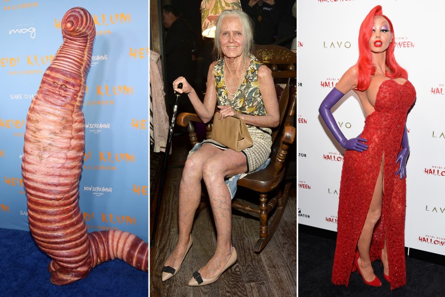 Heidi Klum's Halloween costumes over the years, ranked