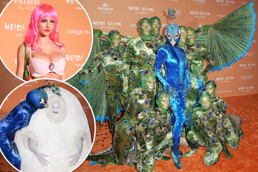 Heidi Klum's annual Halloween party 2023: see the stars