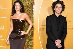 Kylie Jenner and Timothée Chalamet match in black at red carpet event amid romance