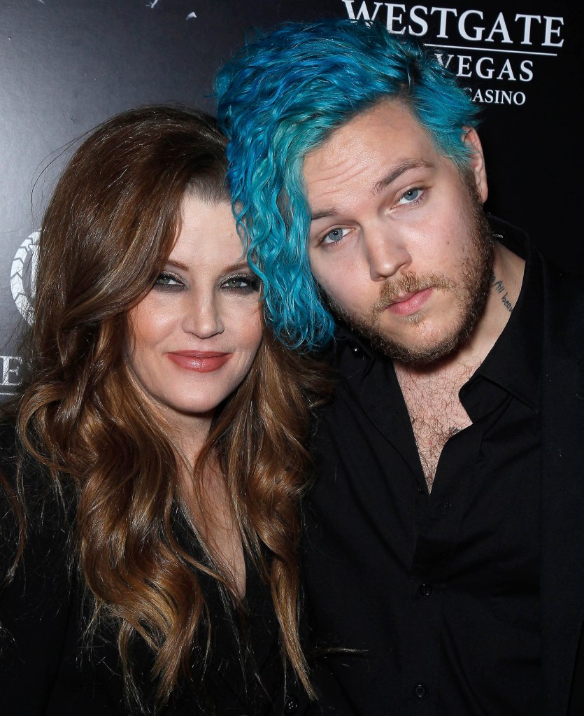 Lisa Marie Presley and Benjamin Keough