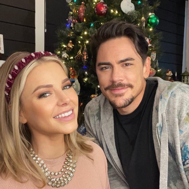 Ariana Madix and Tom Sandoval selfie