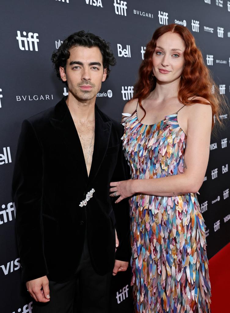 Joe Jonas and Sophie Turner.