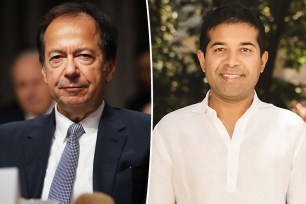 John Paulson, Fahad Ghaffar