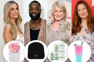 Paris Hilton, Dwyane Wade, Martha Stewart and Drew Barrymore