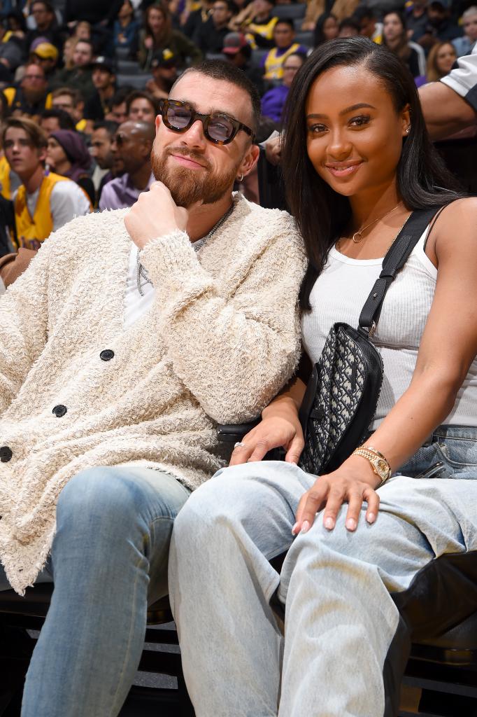 Travis Kelce, and Kayla Nicole 