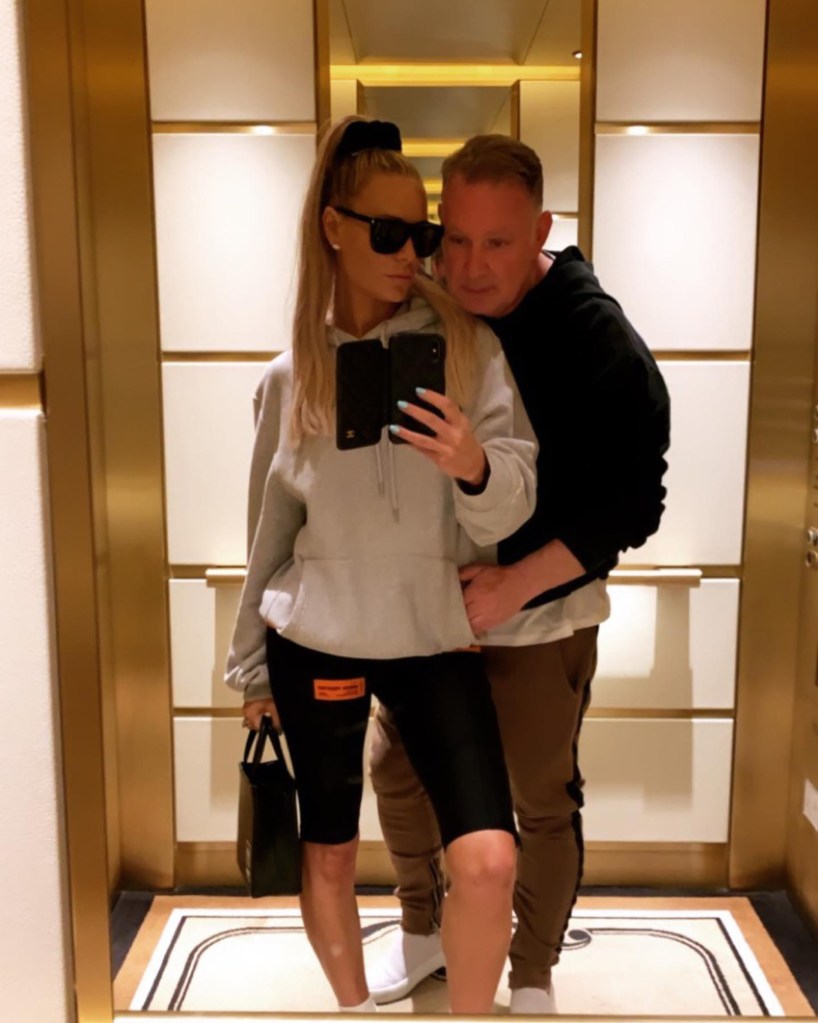 Dorit Kemsley and Paul PK Kemsley posing for selfie 