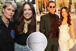 Sophia Bush gets new ‘in progress’ tattoo amid Ashlyn Harris romance, Grant Hughes divorce