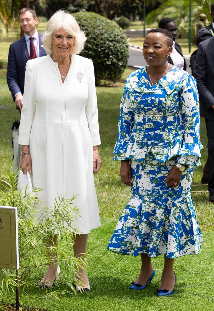 Rachel Ruto and Queen Camilla