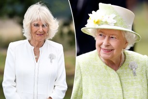 Queen Camilla, Queen Elizabeth