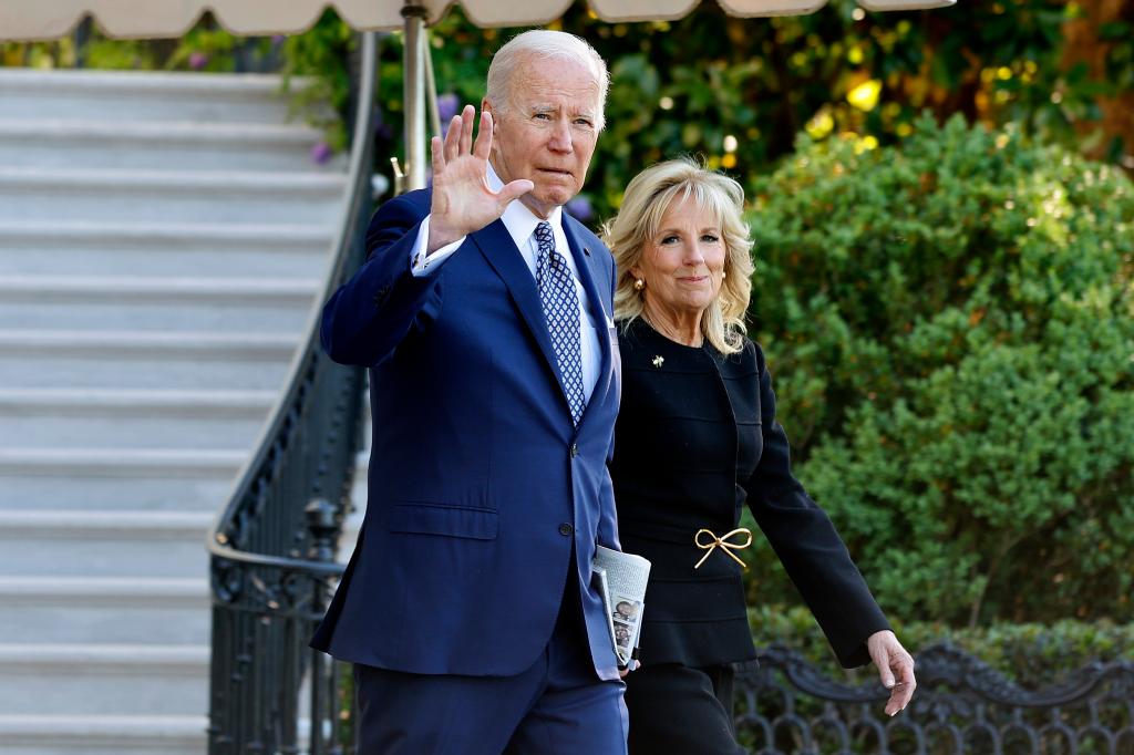 Joe and Jill Biden 