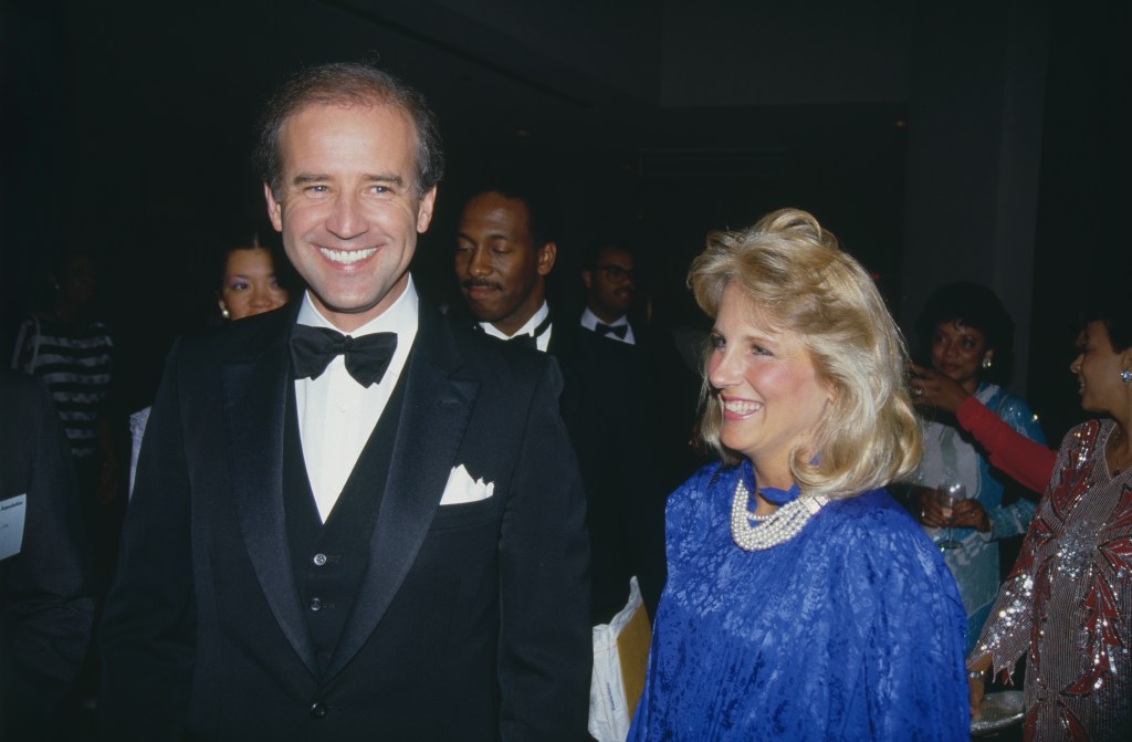 Joe and Jill Biden 