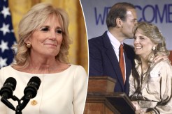 Jill Biden thought, ‘Thank God it’s only one date’ when she first met Joe Biden