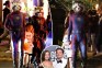 Bradley Cooper, Irina Shayk wear matching ‘Guardians of the Galaxy’ looks to trick-or-treat  with daughter