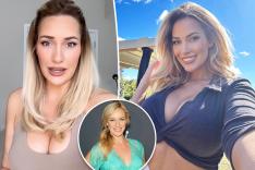 Paige Spiranac reveals why her breasts have ‘gotten a lot bigger’ recently