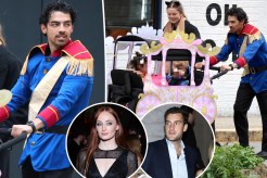 Joe Jonas gives daughters the royal treatment on Halloween as Sophie Turner moves on with aristocrat