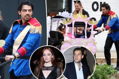 Joe Jonas gives daughters the royal treatment on Halloween as Sophie Turner moves on with aristocrat