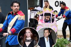 Joe Jonas gives daughters the royal treatment on Halloween as Sophie Turner moves on with aristocrat