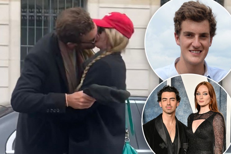 See photos of Sophie Turner kissing aristocrat Peregrine Pearson amid Joe Jonas divorce, custody battle