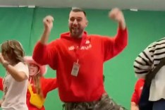 Travis Kelce dances for charity and more star snaps
