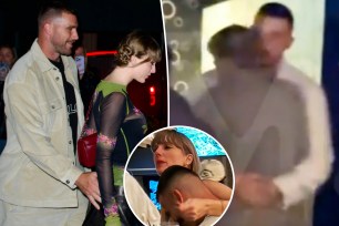 taylor swift and travis kelce couple photos