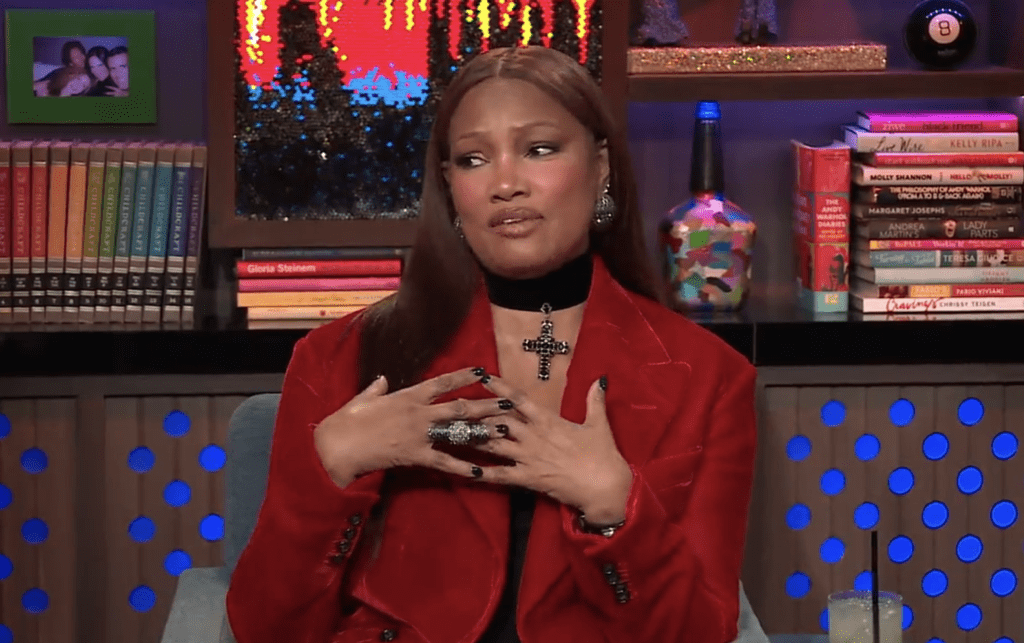 Garcelle Beauvais talking